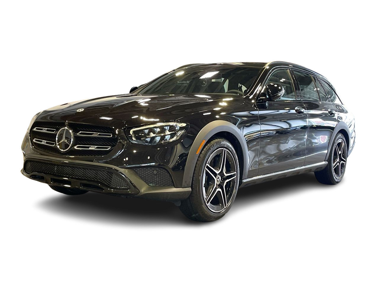 New 2023 Obsidian Black Metallic Mercedes-Benz E 450 4MATIC image 2