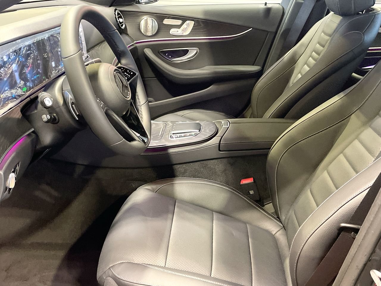 New 2023 Obsidian Black Metallic Mercedes-Benz E 450 4MATIC image 20
