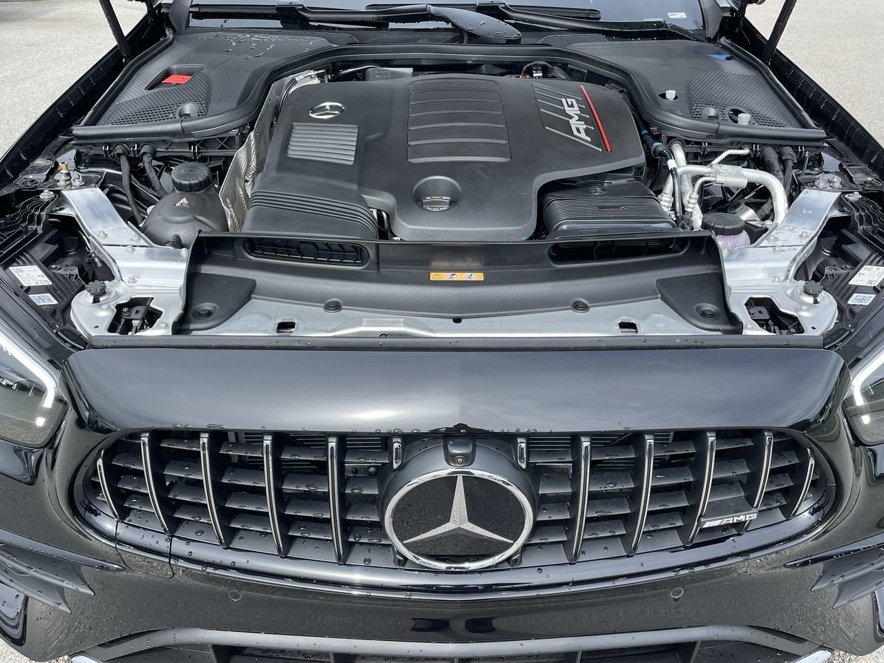 New 2023 Obsidian Black Metallic Mercedes-Benz AMG E 53 4MATIC+ image 20