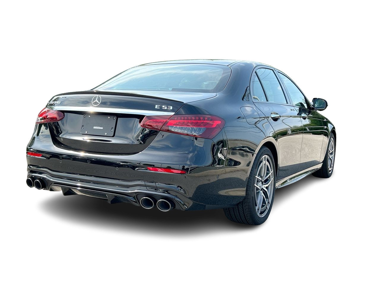New 2023 Obsidian Black Metallic Mercedes-Benz E 53 4MATIC+ image 10