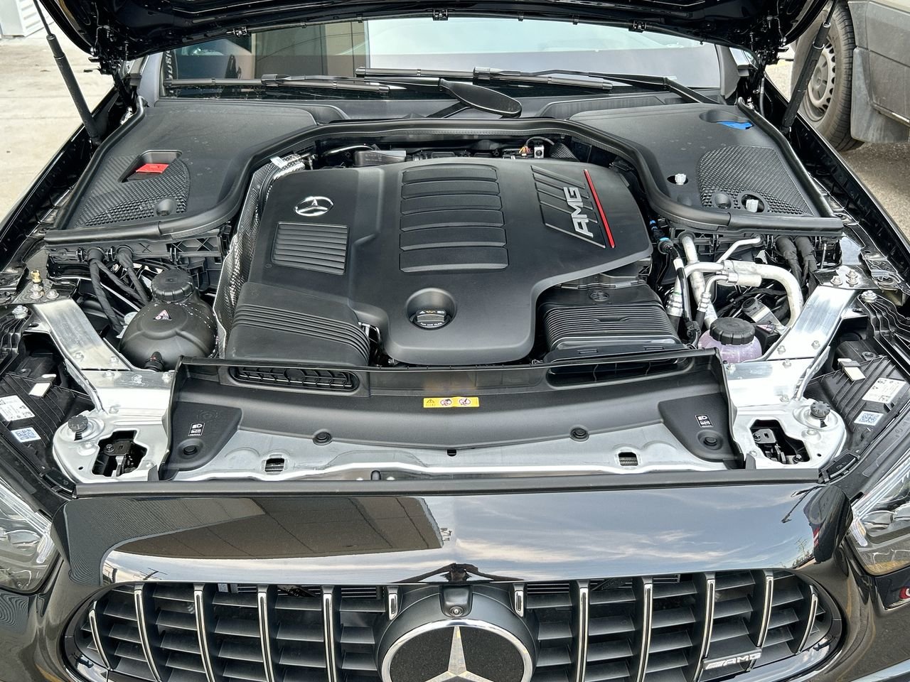 New 2023 Obsidian Black Metallic Mercedes-Benz E 53 4MATIC+ image 20
