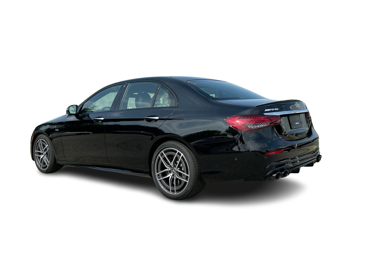 New 2023 Obsidian Black Metallic Mercedes-Benz E 53 4MATIC+ image 7