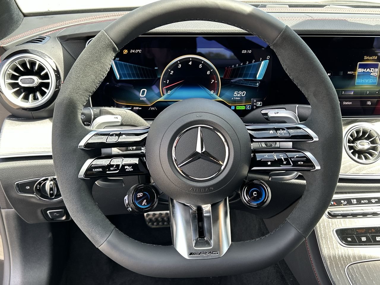 New 2023 Graphite Grey Metallic Mercedes-Benz AMG E 53 4MATIC+ image 24