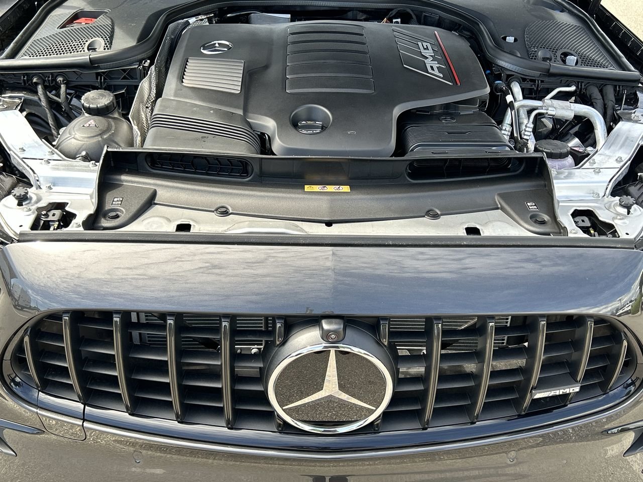 New 2023 Graphite Grey Metallic Mercedes-Benz AMG E 53 4MATIC+ image 20