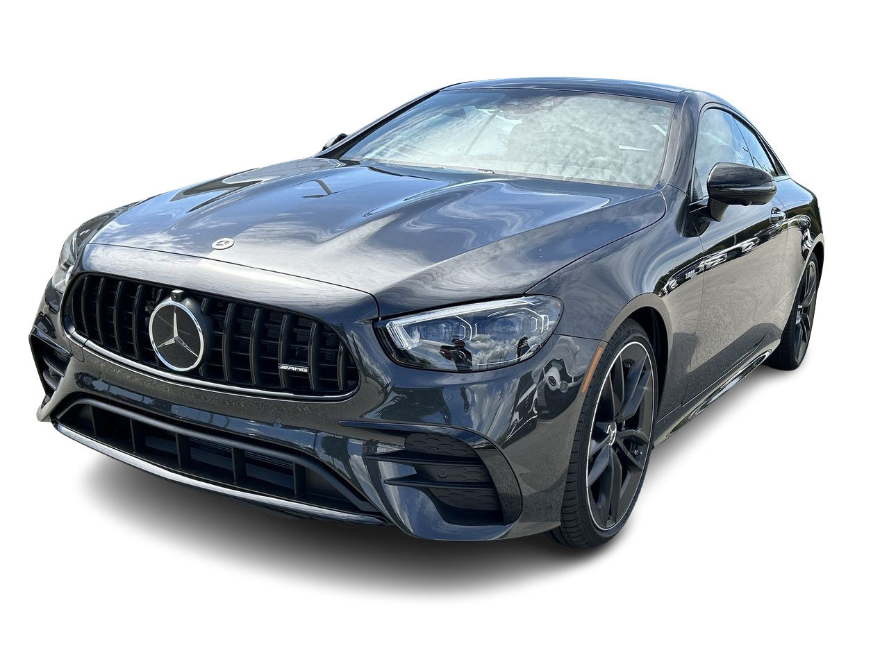 New 2023 Graphite Grey Metallic Mercedes-Benz AMG E 53 4MATIC+ image 4