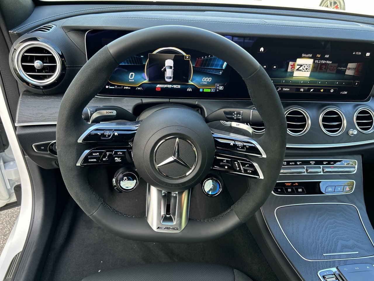 New 2023 Polar White Mercedes-Benz E 53 4MATIC+ image 24
