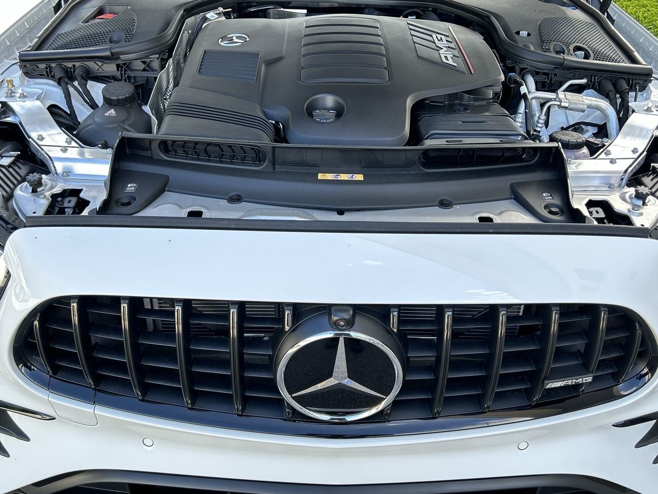 New 2023 Polar White Mercedes-Benz E 53 4MATIC+ image 20