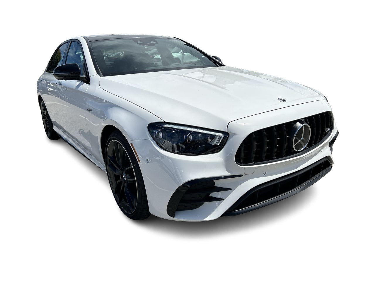 New 2023 Polar White Mercedes-Benz E 53 4MATIC+ image 17
