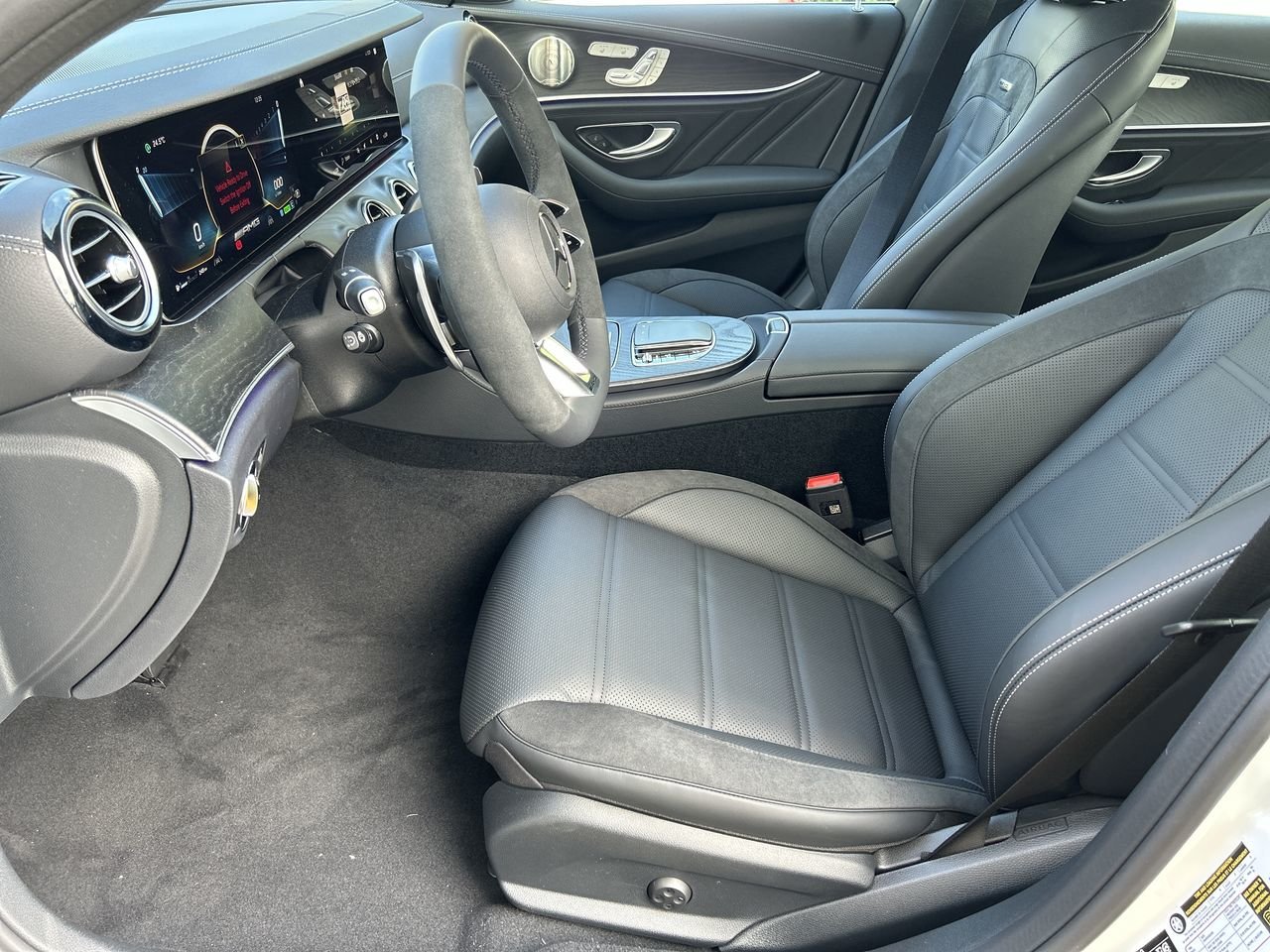 New 2023 Polar White Mercedes-Benz E 53 4MATIC+ image 21
