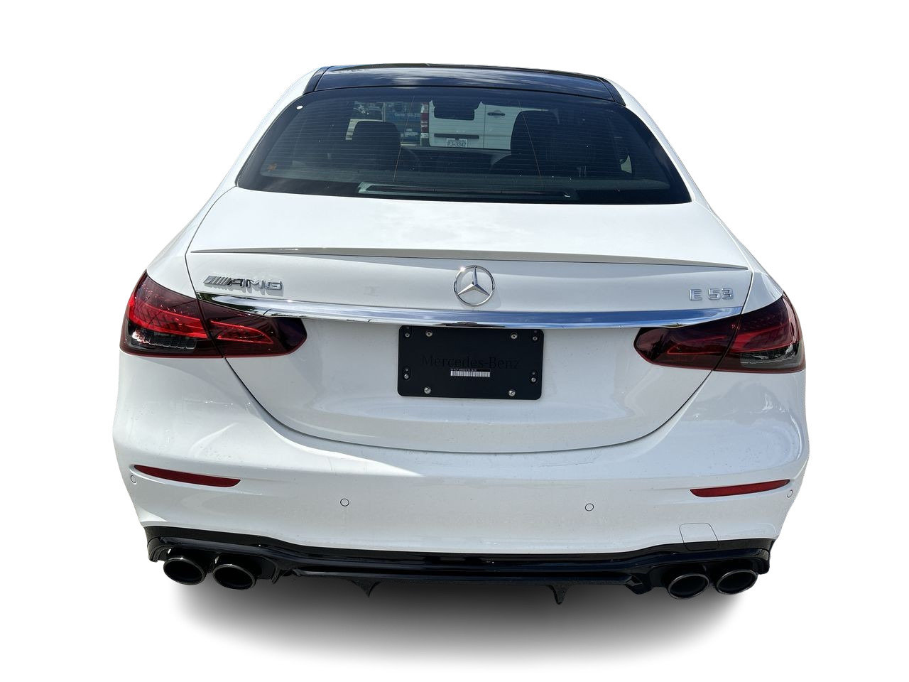New 2023 Polar White Mercedes-Benz E 53 4MATIC+ image 11