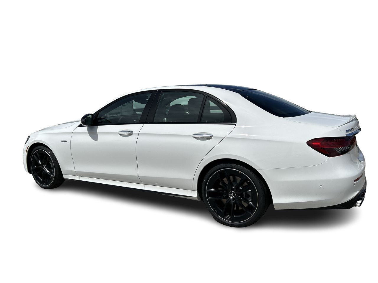 New 2023 Polar White Mercedes-Benz E 53 4MATIC+ image 9