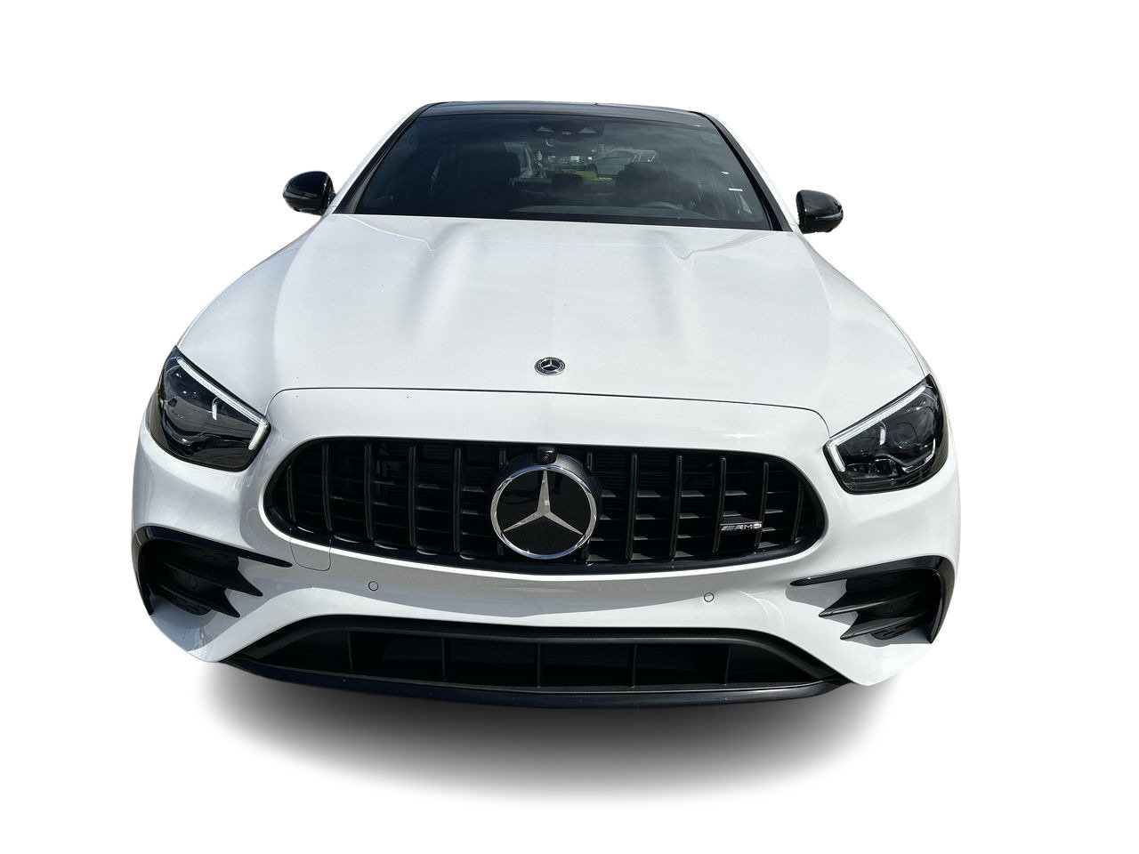 New 2023 Polar White Mercedes-Benz E 53 4MATIC+ image 3