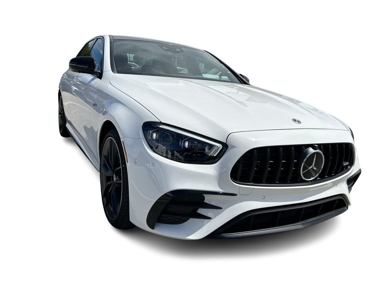 New 2023 Polar White Mercedes-Benz E 53 4MATIC+ image 2