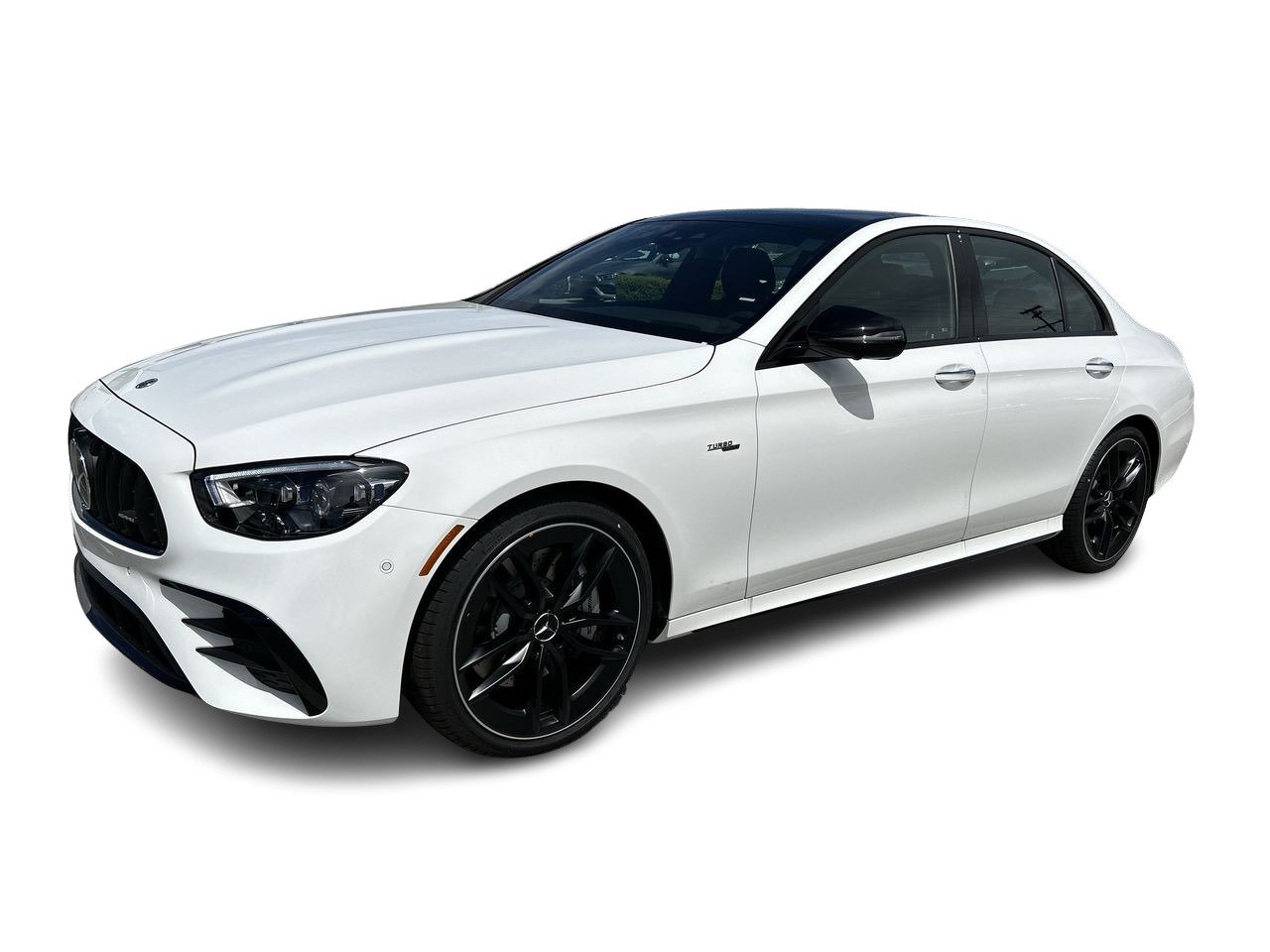 New 2023 Polar White Mercedes-Benz E 53 4MATIC+ image 5