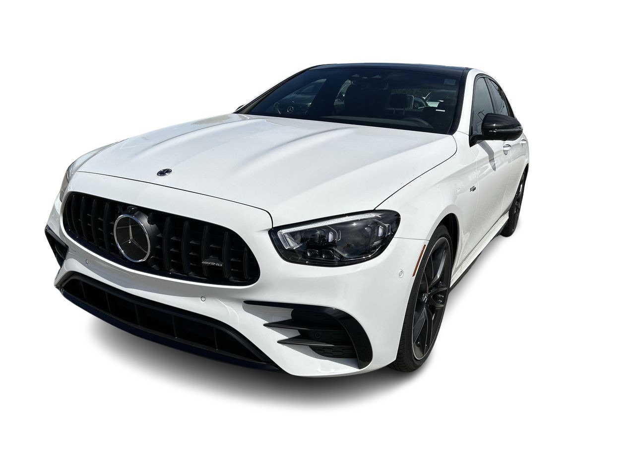 New 2023 Polar White Mercedes-Benz E 53 4MATIC+ image 4
