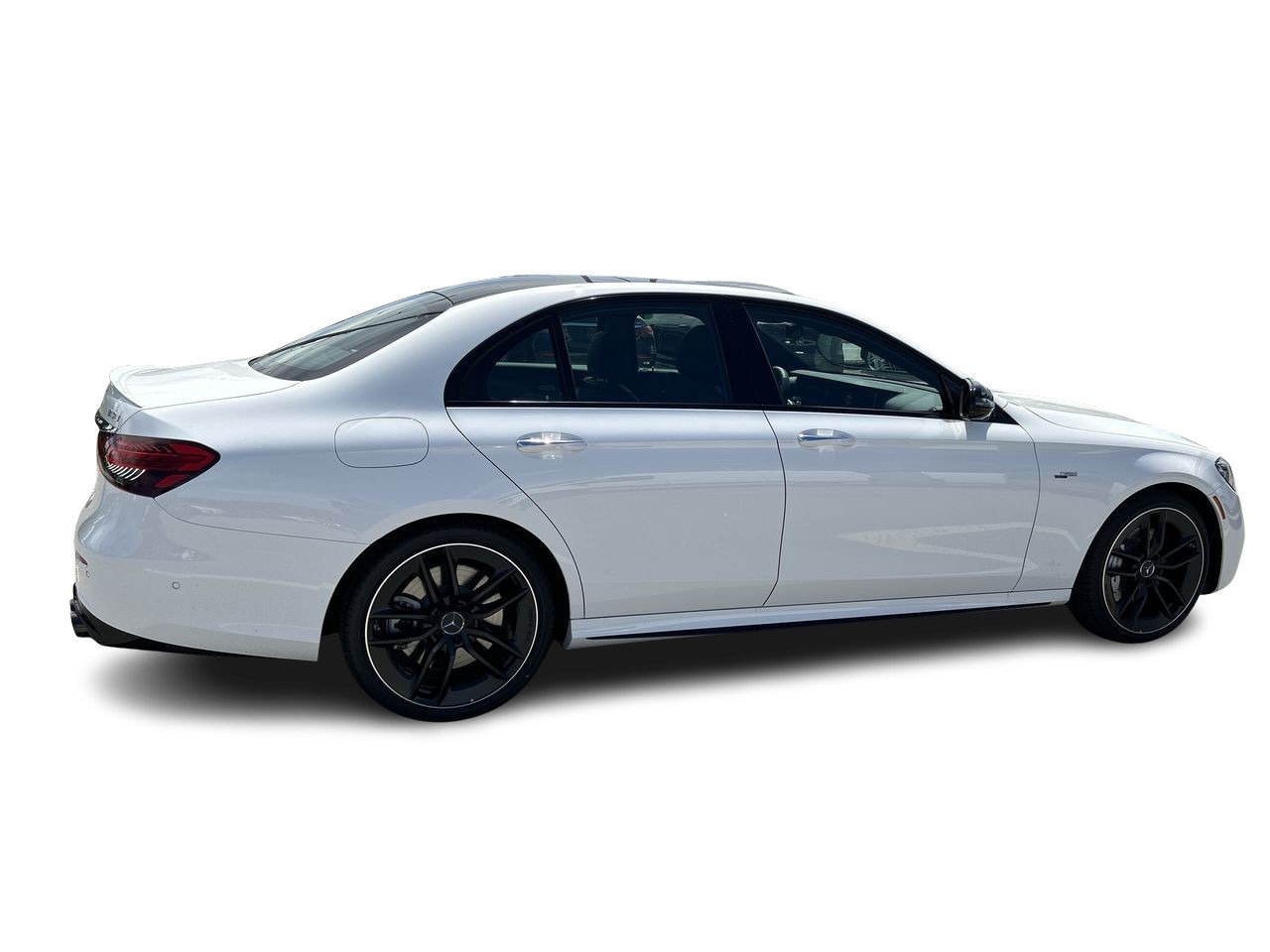 New 2023 Polar White Mercedes-Benz E 53 4MATIC+ image 14
