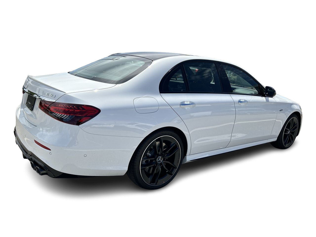 New 2023 Polar White Mercedes-Benz E 53 4MATIC+ image 13