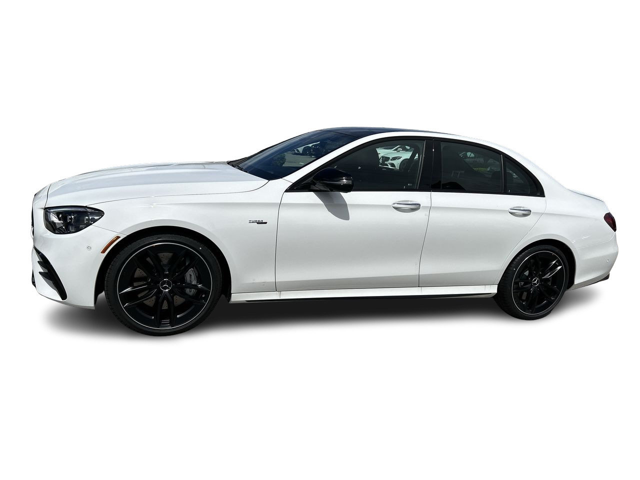 New 2023 Polar White Mercedes-Benz E 53 4MATIC+ image 6