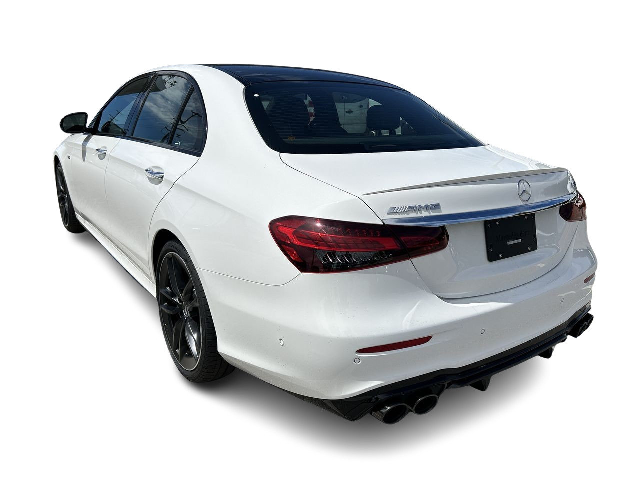 New 2023 Polar White Mercedes-Benz E 53 4MATIC+ image 10