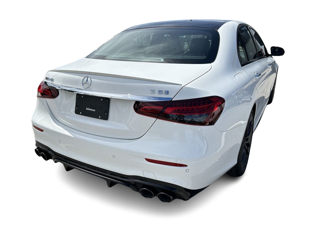 New 2023 Polar White Mercedes-Benz E 53 4MATIC+ image 12