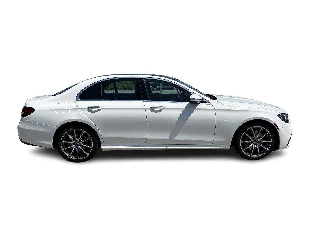 Certified Used 2021 Polar White Mercedes-Benz 4MATIC Sedan image 15
