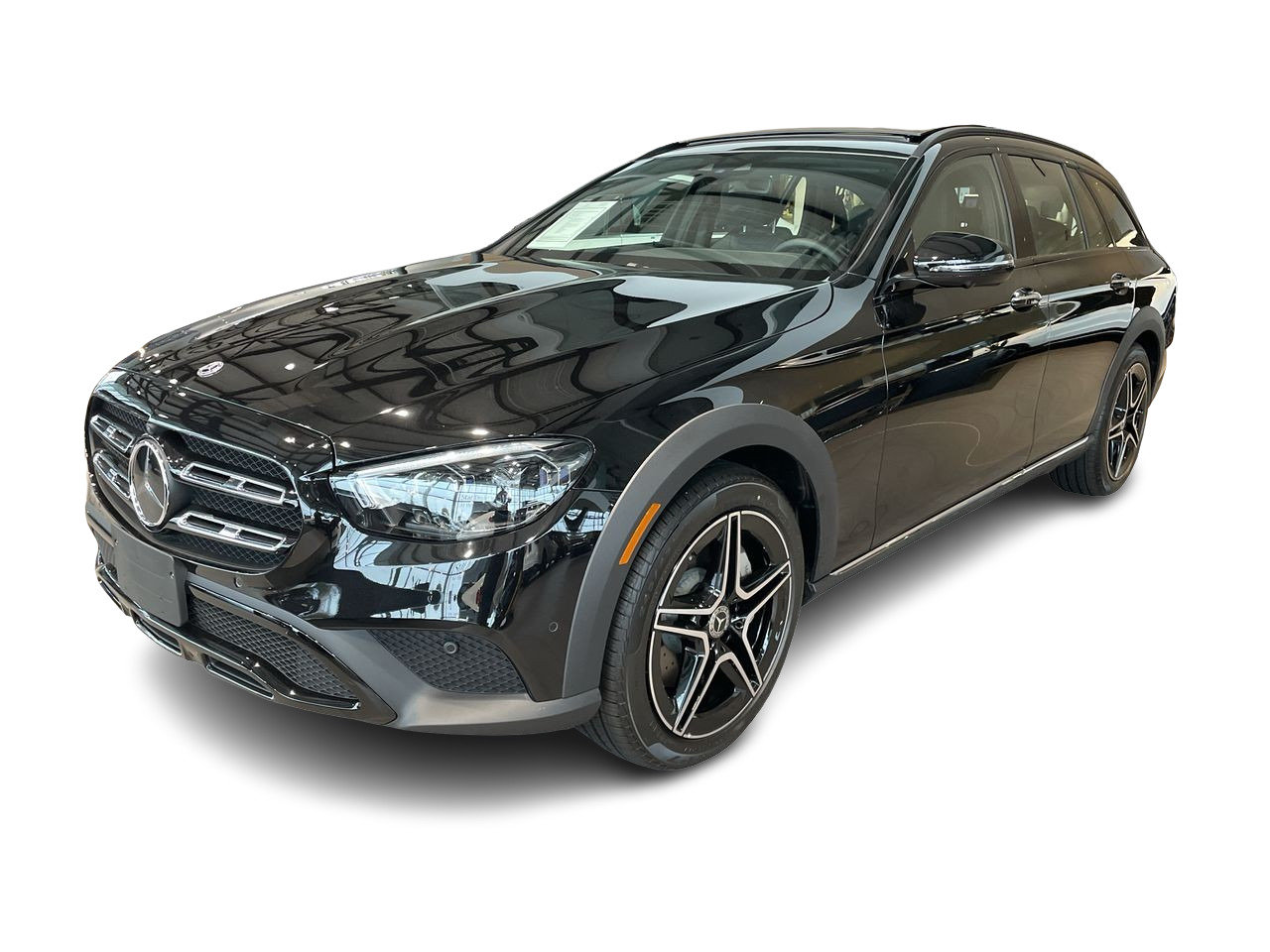 Used 2022 Obsidian Black Met Mercedes-Benz 4MATIC All-Terrain Wagon image 5