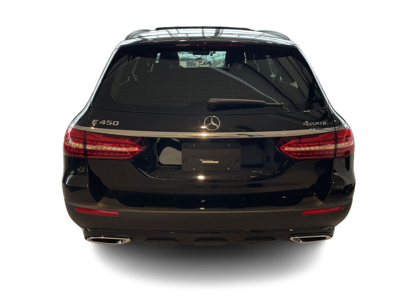 Used 2022 Obsidian Black Met Mercedes-Benz 4MATIC All-Terrain Wagon image 11