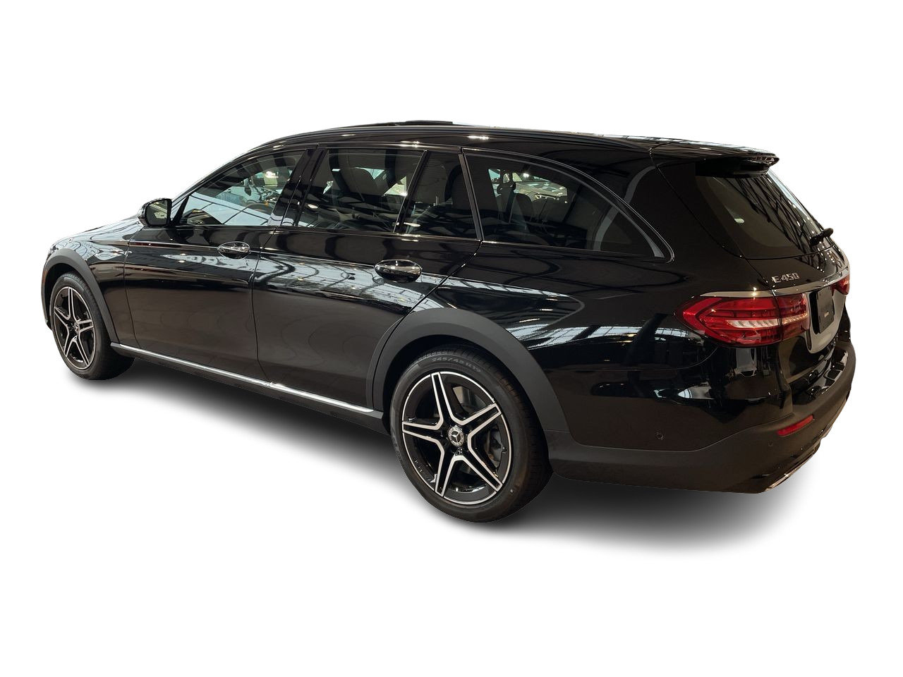 Used 2022 Obsidian Black Met Mercedes-Benz 4MATIC All-Terrain Wagon image 9