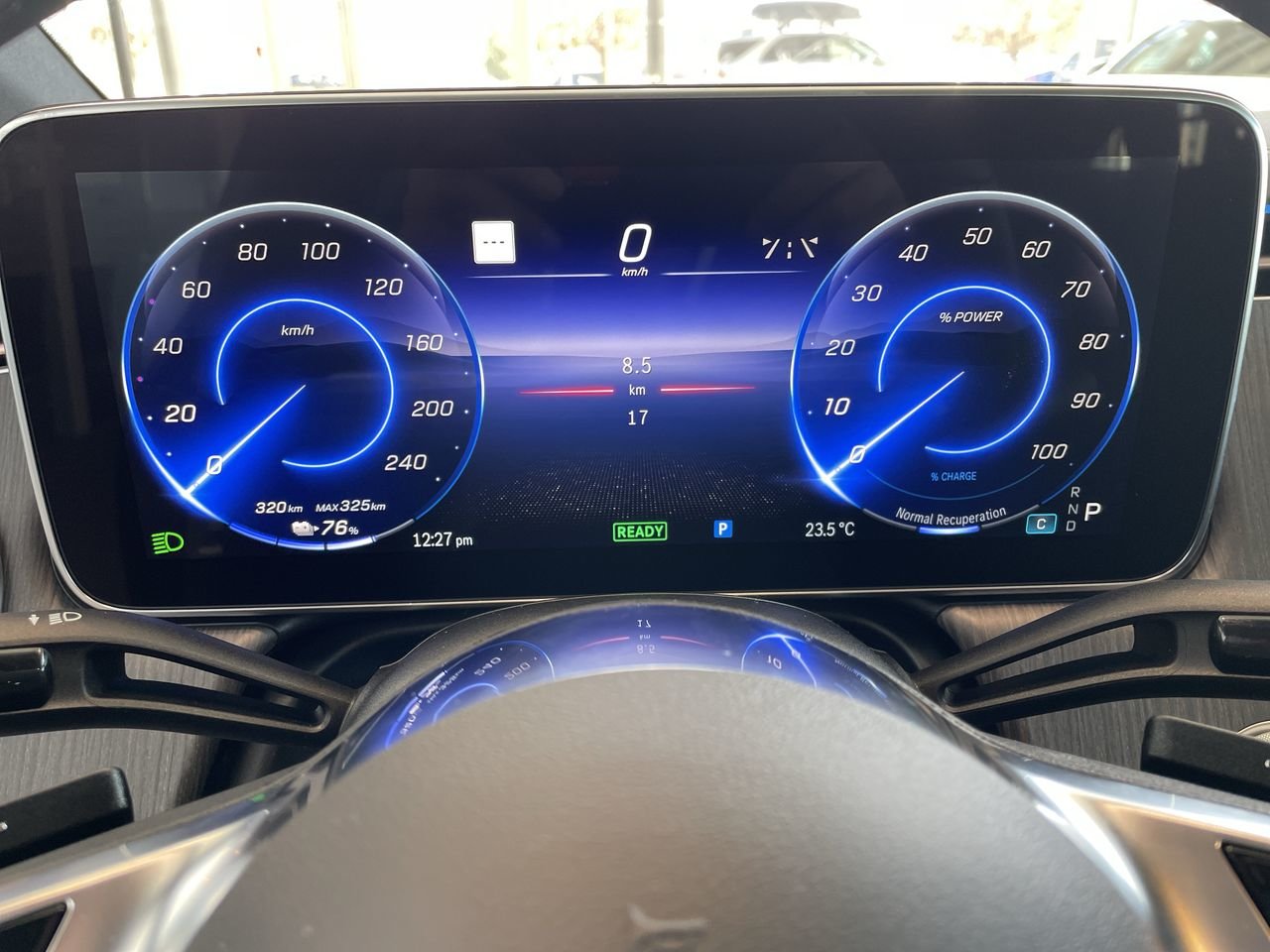 New 2023 MANUFAKTUR Alpine Grey Mercedes-Benz EQE 500 V4 image 24