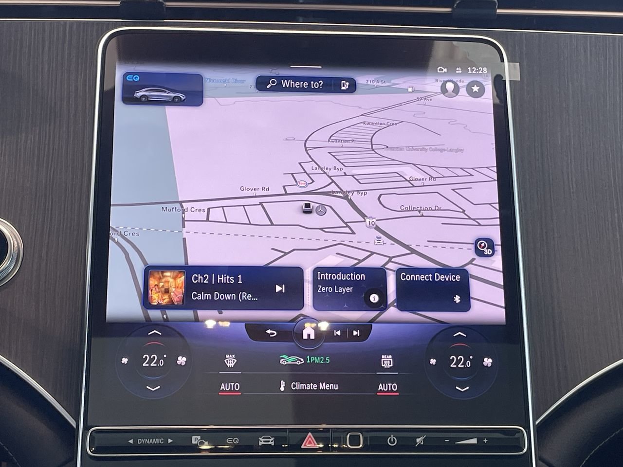 New 2023 MANUFAKTUR Alpine Grey Mercedes-Benz EQE 500 V4 image 27