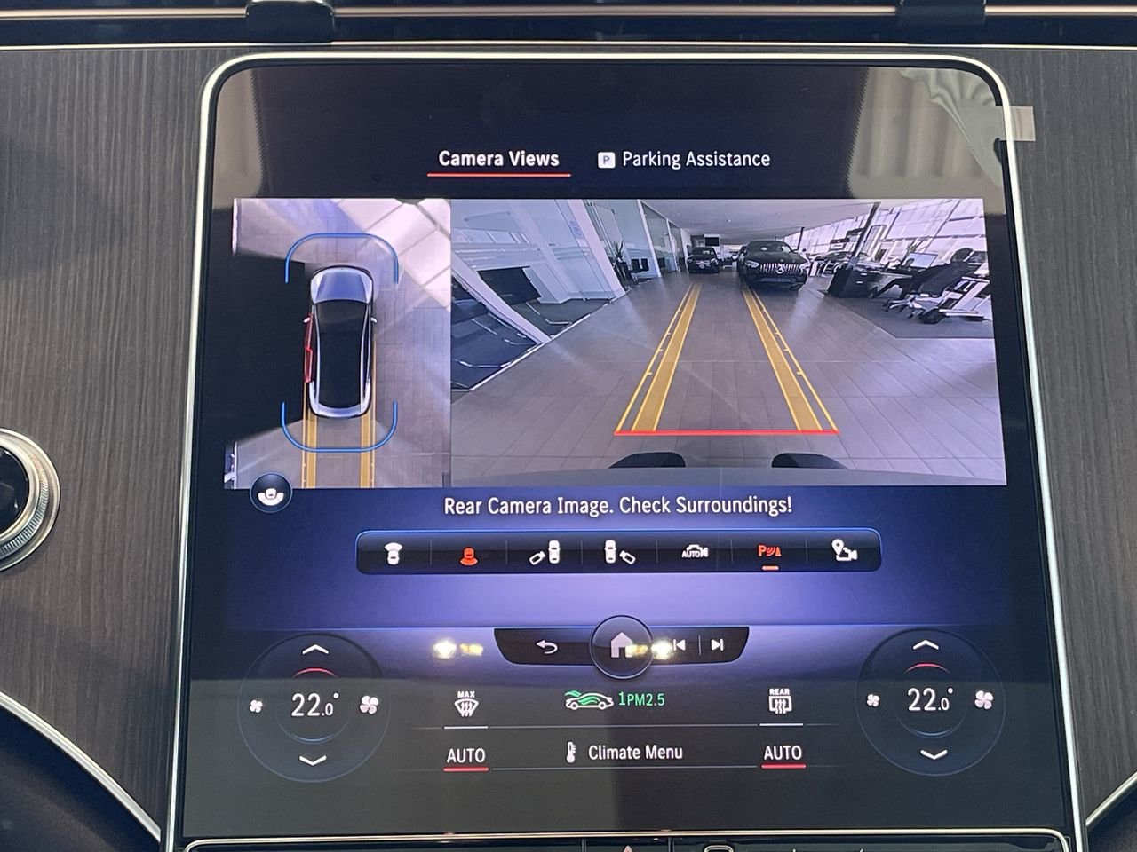 New 2023 MANUFAKTUR Alpine Grey Mercedes-Benz EQE 500 V4 image 26