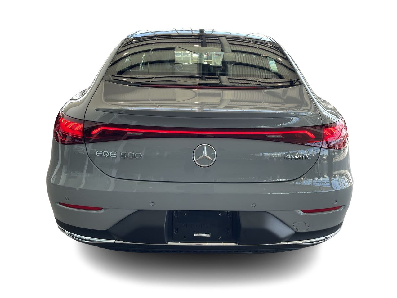 New 2023 MANUFAKTUR Alpine Grey Mercedes-Benz EQE 500 V4 image 11