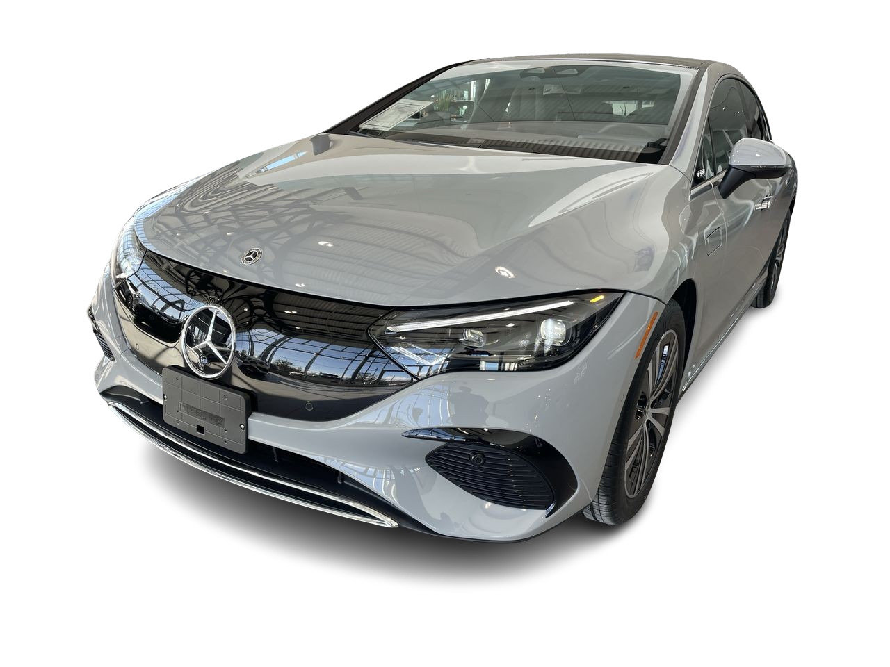 New 2023 MANUFAKTUR Alpine Grey Mercedes-Benz EQE 500 V4 image 4