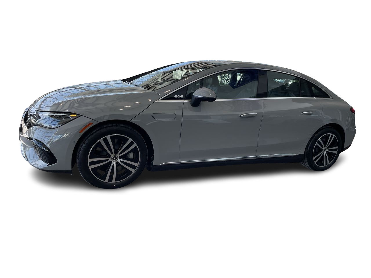 New 2023 MANUFAKTUR Alpine Grey Mercedes-Benz EQE 500 V4 image 6