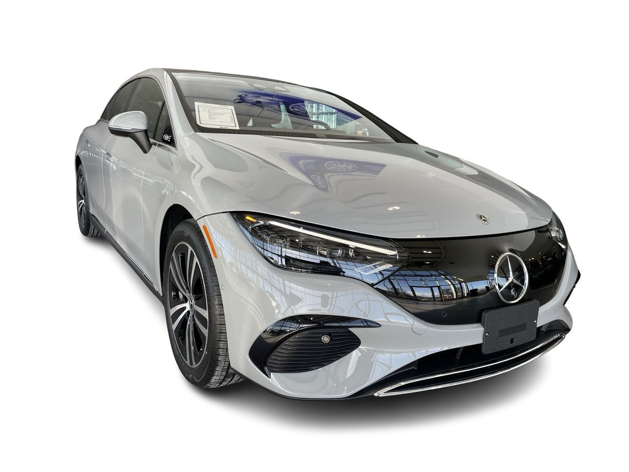 New 2023 MANUFAKTUR Alpine Grey Mercedes-Benz EQE 500 V4 image 17