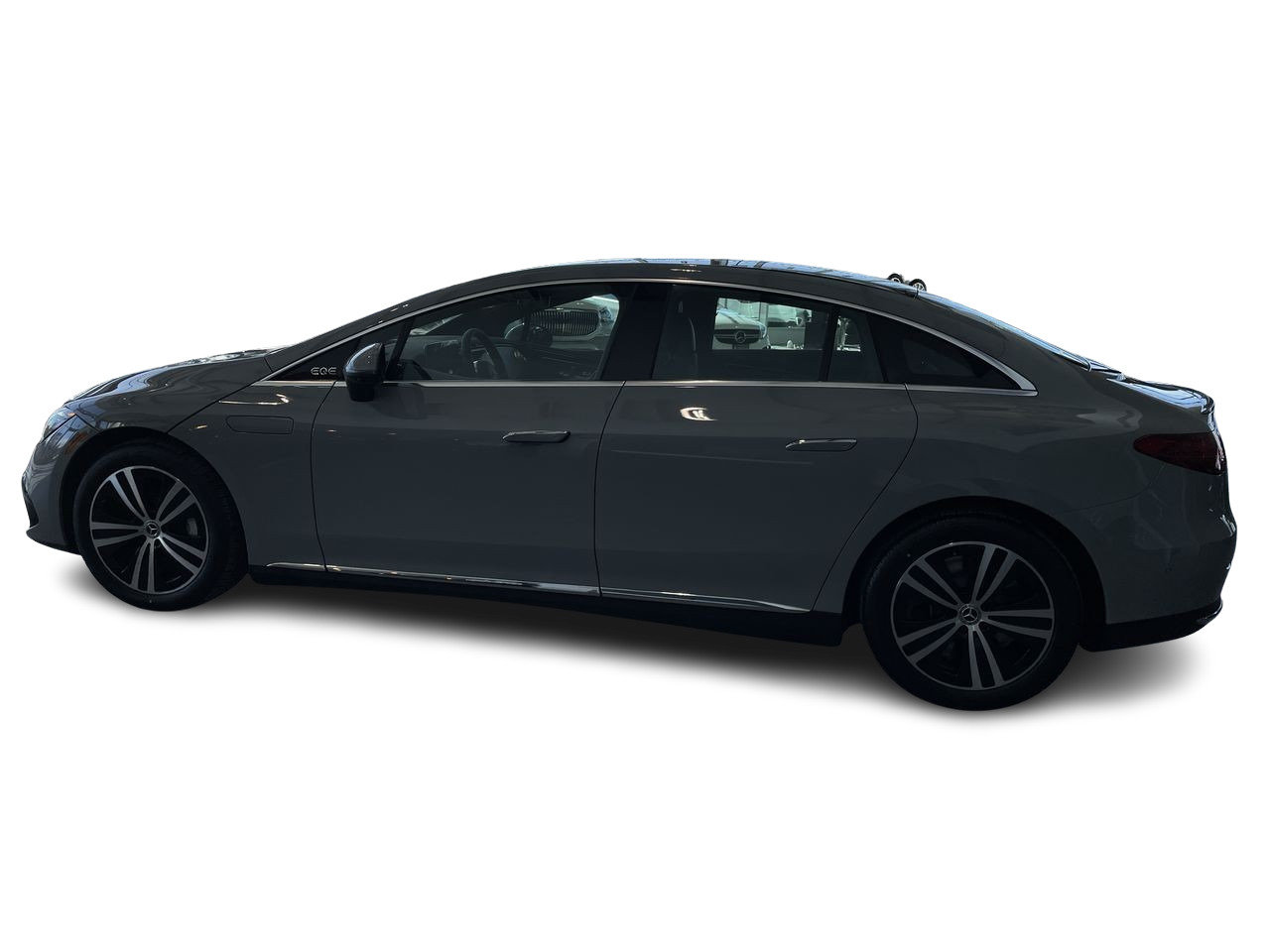 New 2023 MANUFAKTUR Alpine Grey Mercedes-Benz EQE 500 V4 image 8