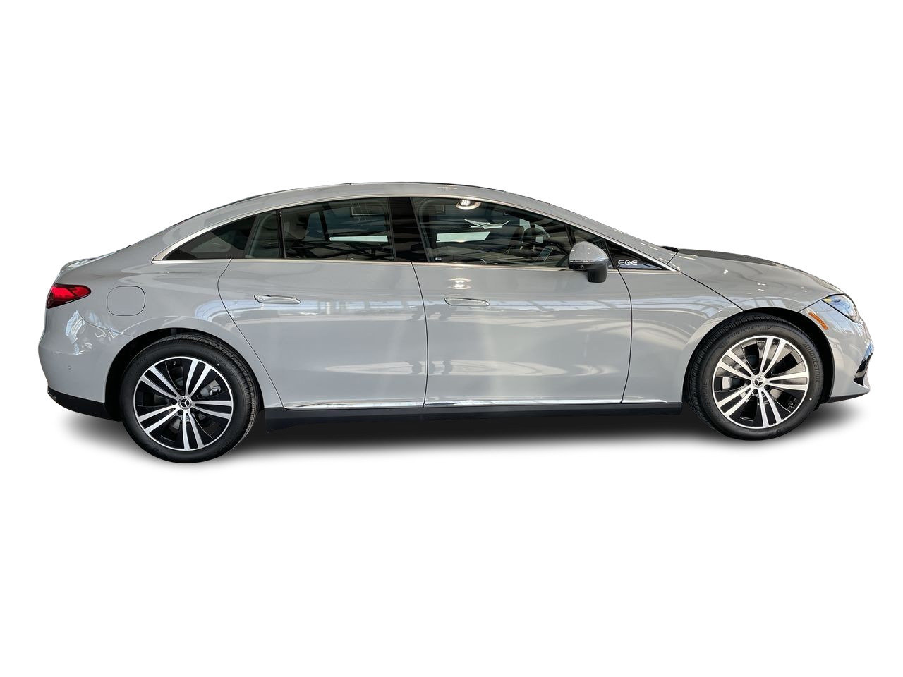 New 2023 MANUFAKTUR Alpine Grey Mercedes-Benz EQE 500 V4 image 15