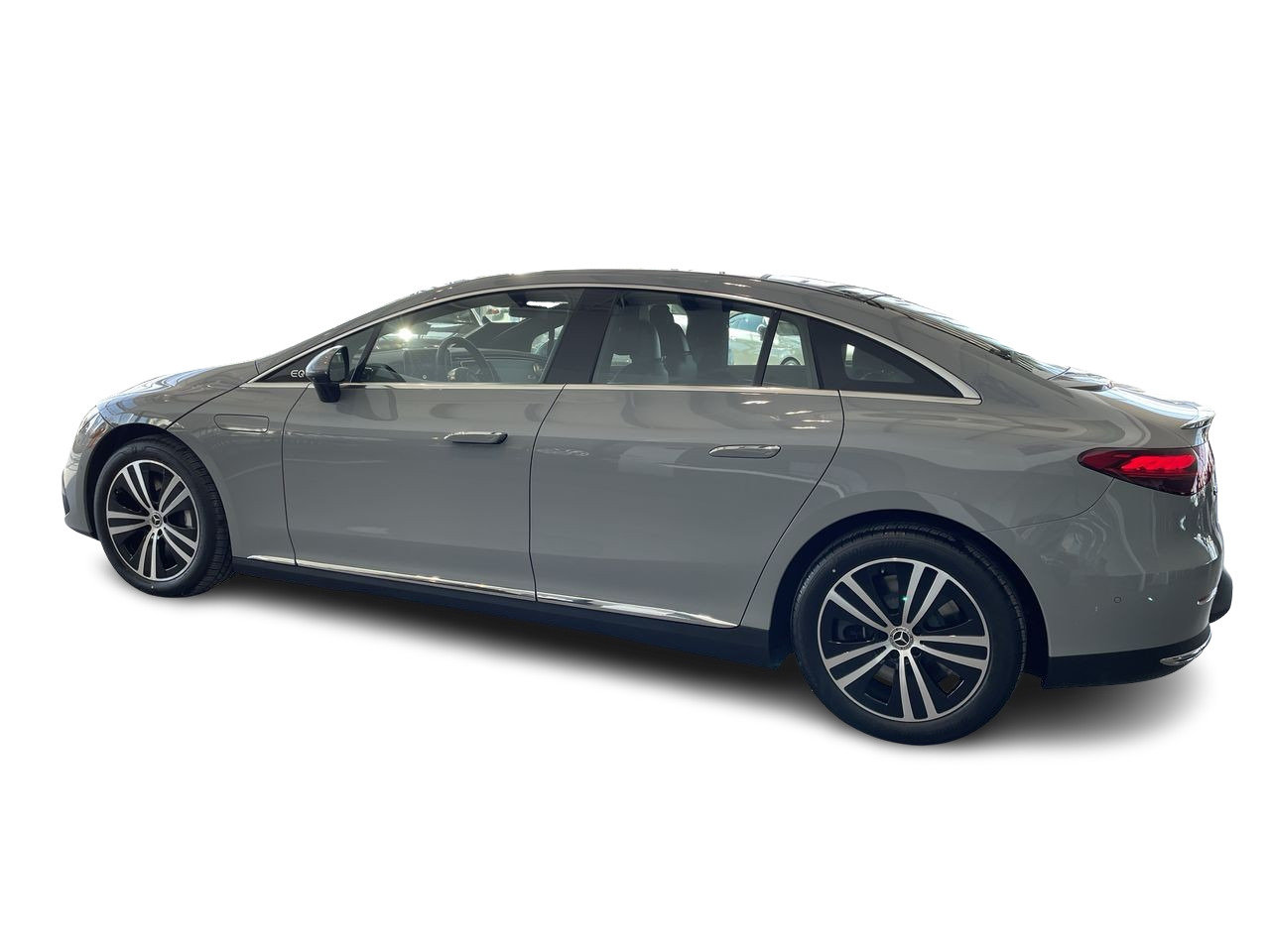 New 2023 MANUFAKTUR Alpine Grey Mercedes-Benz EQE 500 V4 image 9