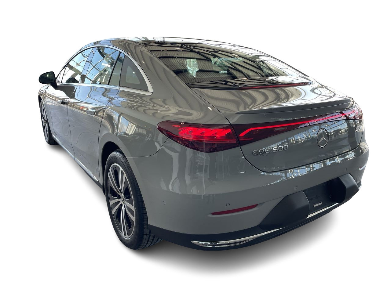 New 2023 MANUFAKTUR Alpine Grey Mercedes-Benz EQE 500 V4 image 10
