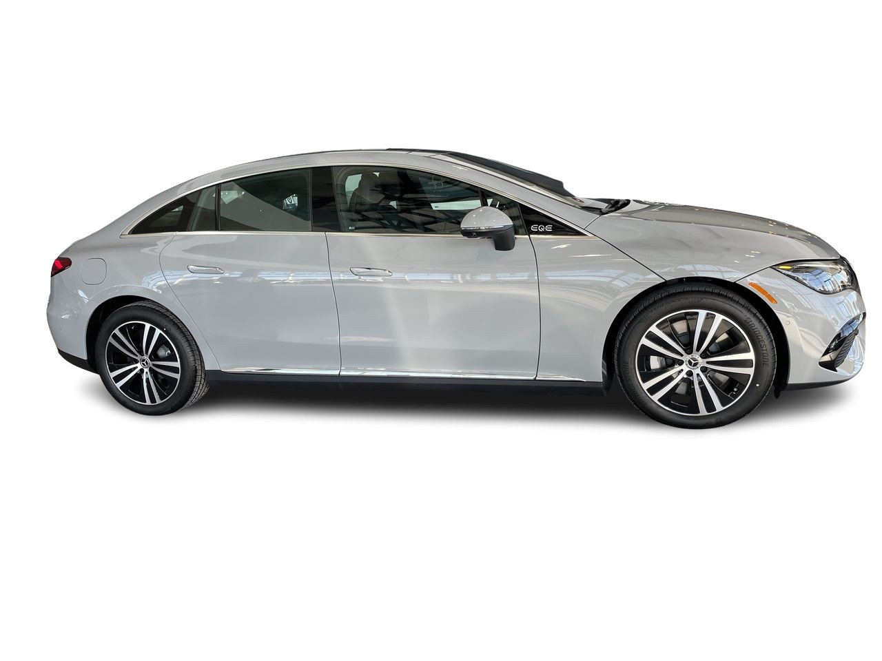 New 2023 MANUFAKTUR Alpine Grey Mercedes-Benz EQE 500 V4 image 16