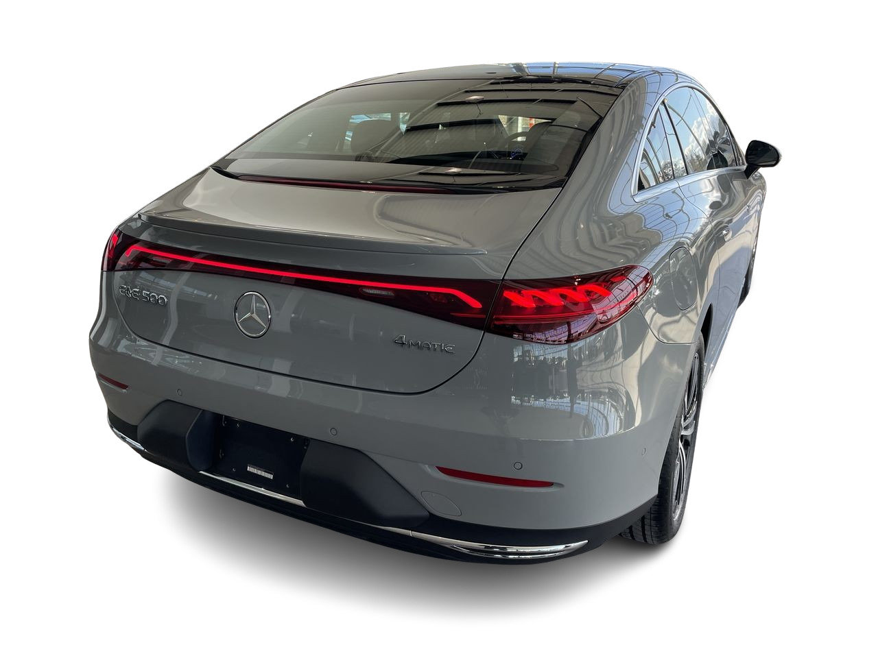 New 2023 MANUFAKTUR Alpine Grey Mercedes-Benz EQE 500 V4 image 12