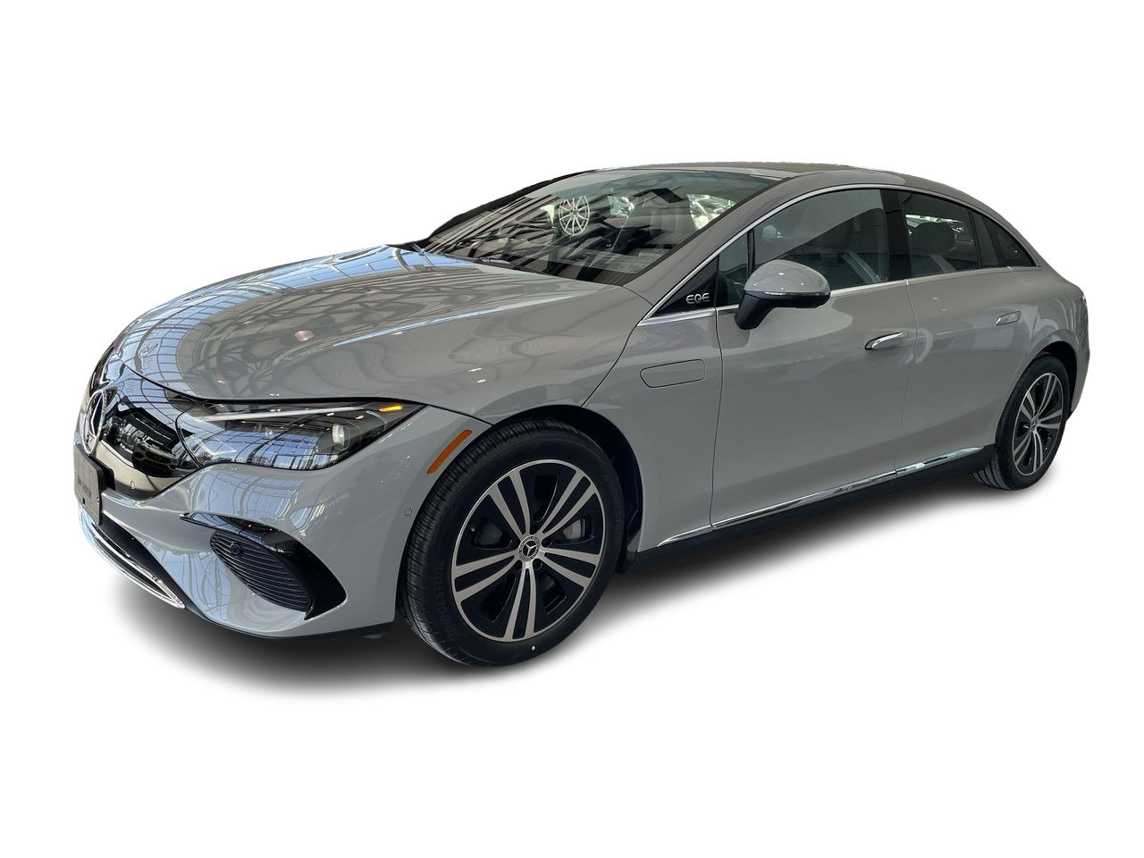 New 2023 MANUFAKTUR Alpine Grey Mercedes-Benz EQE 500 V4 image 5