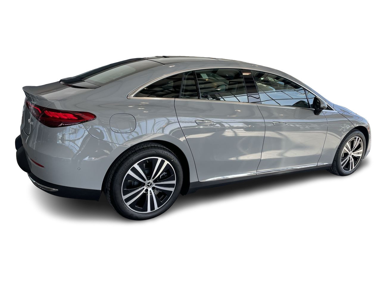 New 2023 MANUFAKTUR Alpine Grey Mercedes-Benz EQE 500 V4 image 13