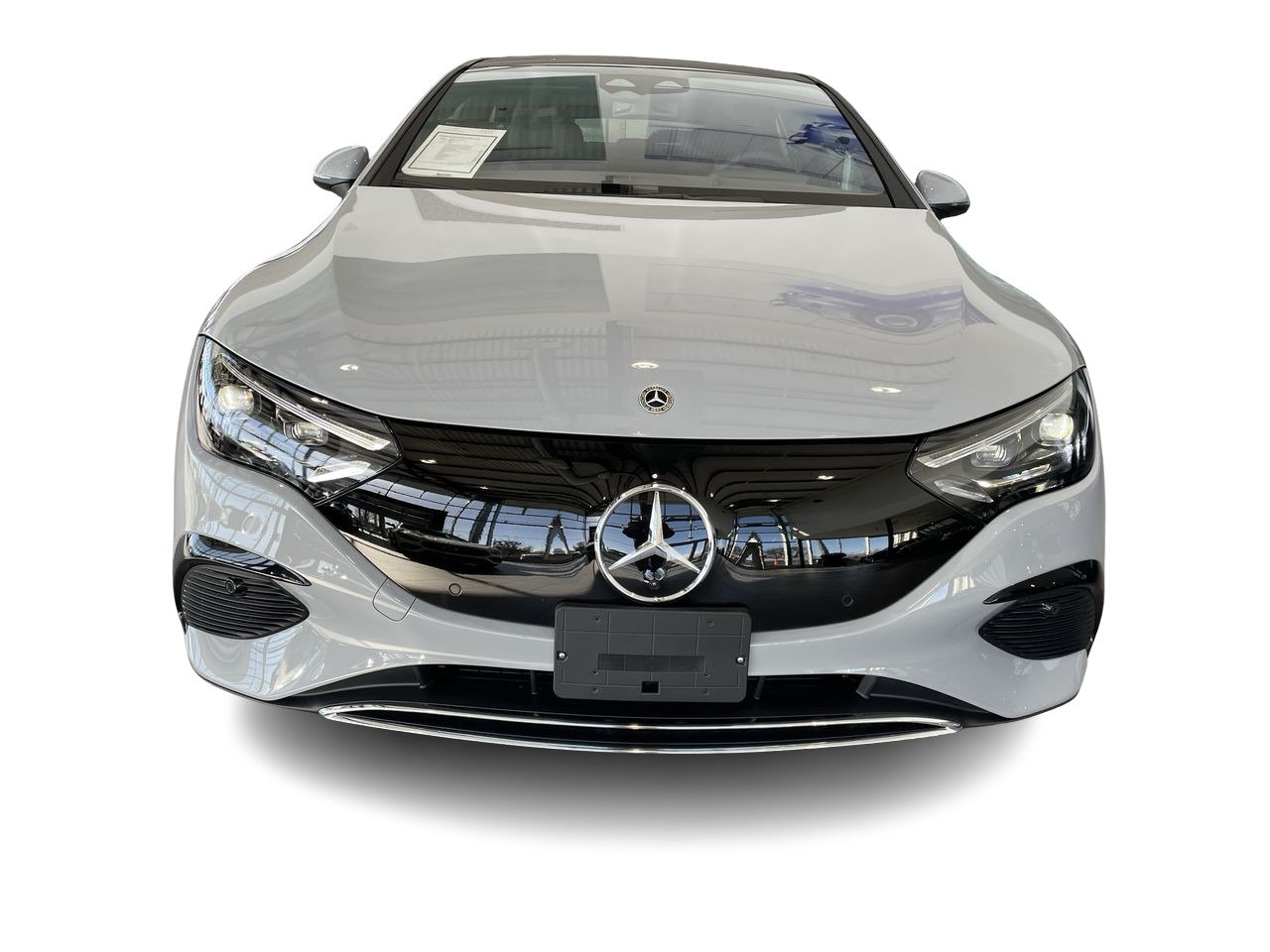 New 2023 MANUFAKTUR Alpine Grey Mercedes-Benz EQE 500 V4 image 3
