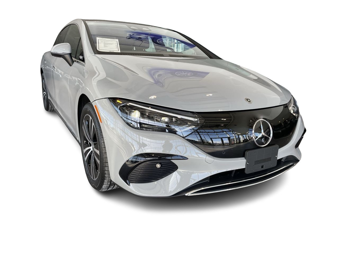 New 2023 MANUFAKTUR Alpine Grey Mercedes-Benz EQE 500 V4 image 2