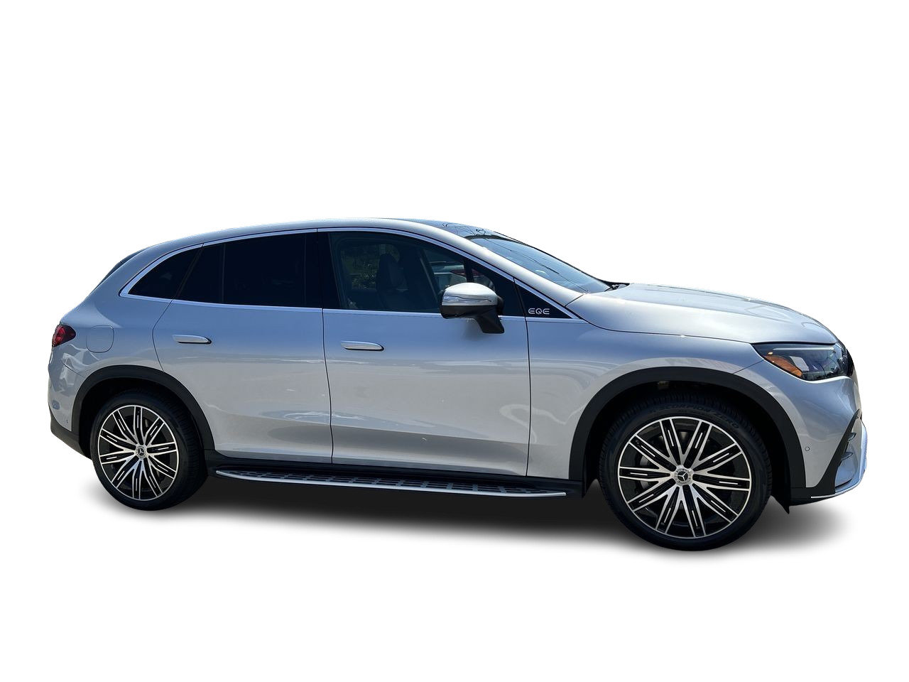 New 2023 High Tech Silver Metallic Mercedes-Benz EQE 350 4MATIC image 16