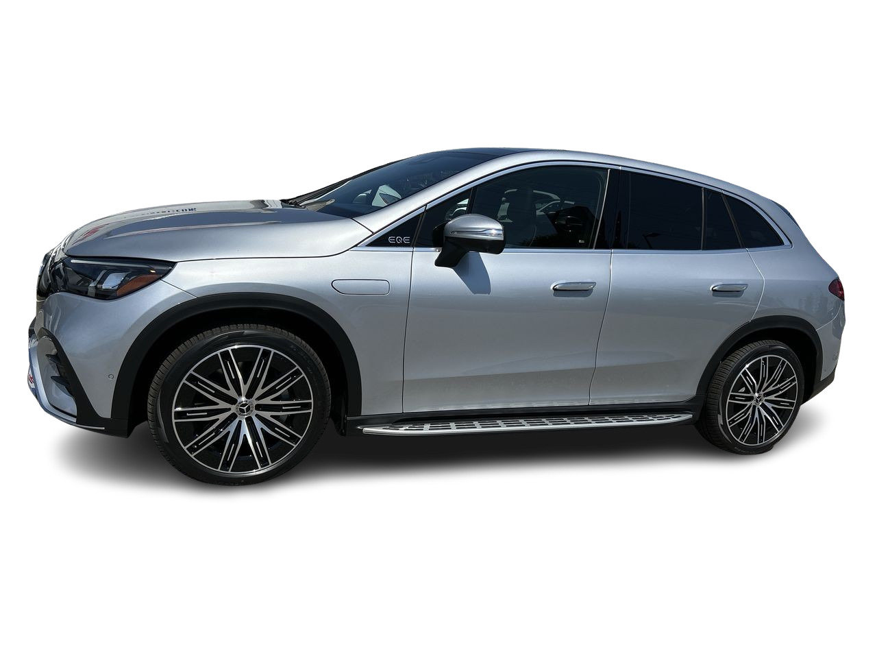 New 2023 High Tech Silver Metallic Mercedes-Benz EQE 350 4MATIC image 6