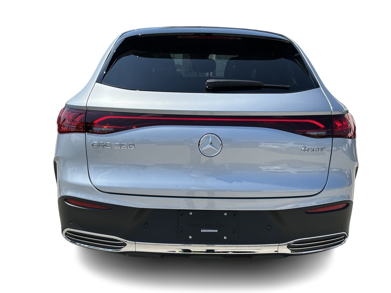 New 2023 High Tech Silver Metallic Mercedes-Benz EQE 350 4MATIC image 11
