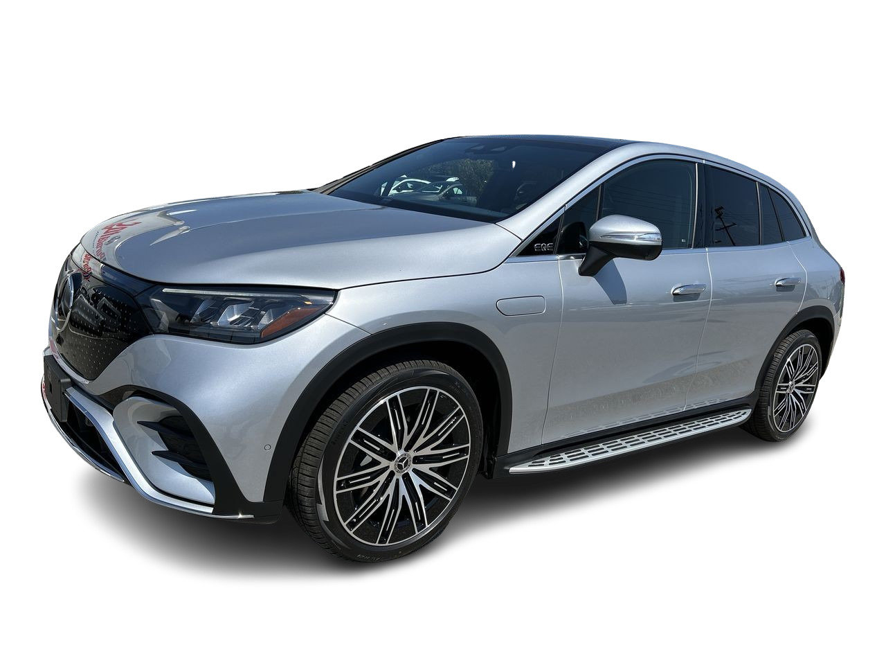 New 2023 High Tech Silver Metallic Mercedes-Benz EQE 350 4MATIC image 5