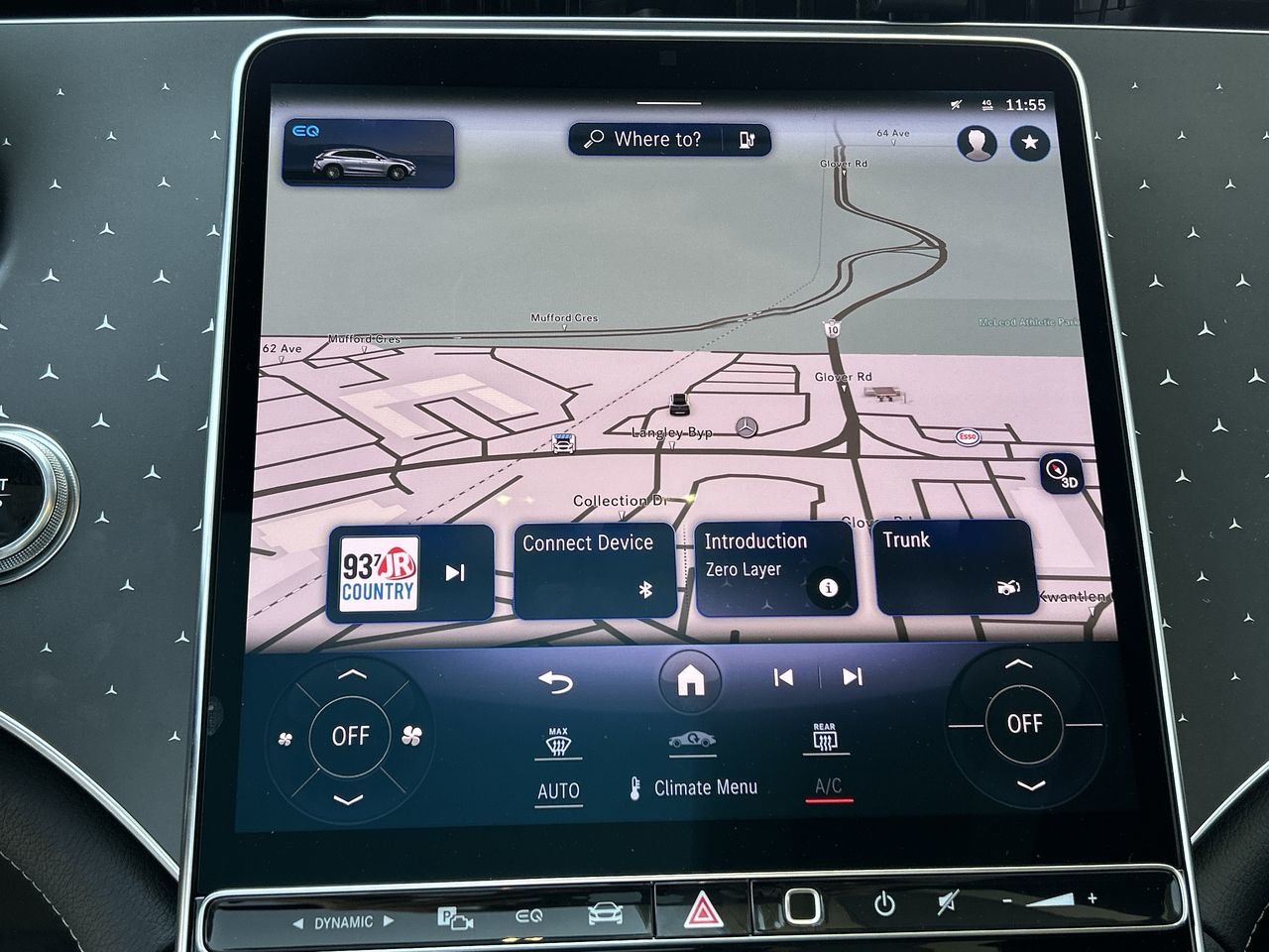 New 2023 High Tech Silver Metallic Mercedes-Benz EQE 350 4MATIC image 26